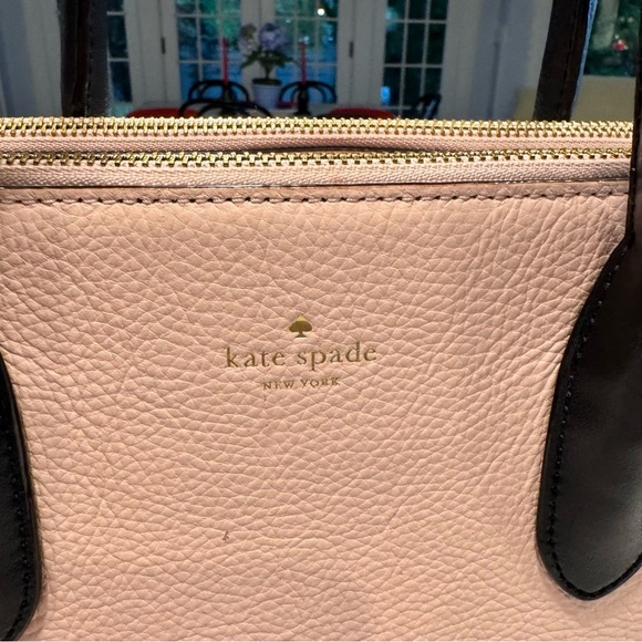 Kate Spade Caroline Queeney Pink Leather Handbag Purse Bag NEW - Picture 4 of 16